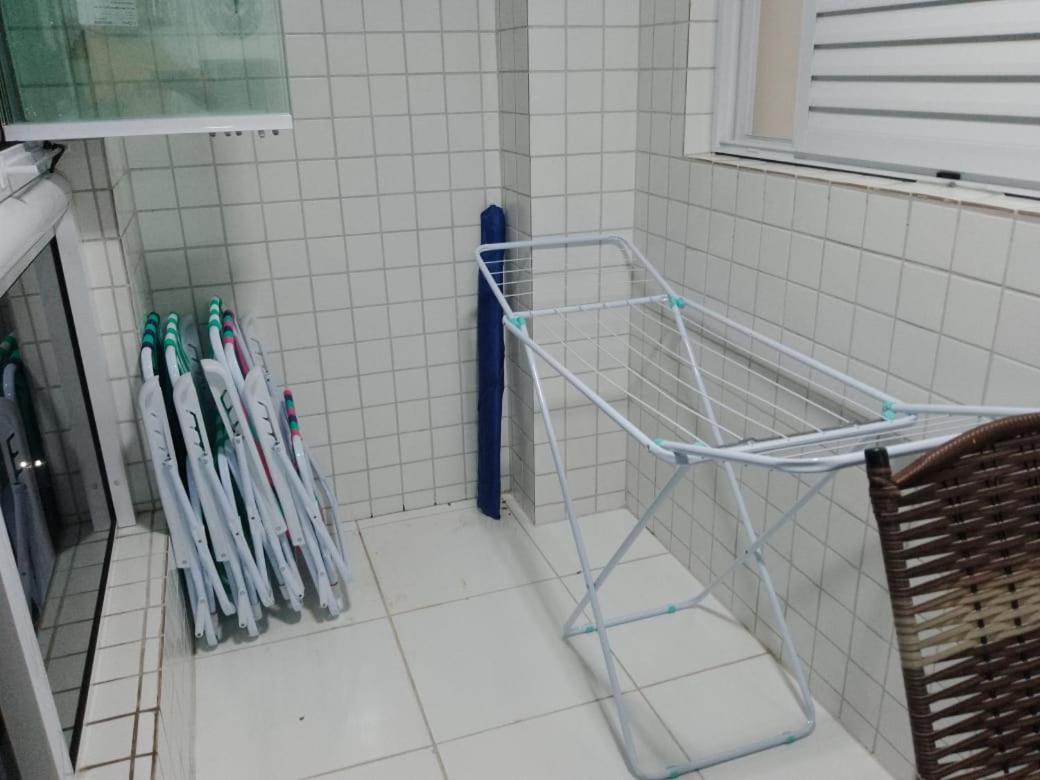 Ferienwohnung Praia Grande -Ocian Rio D'Ouro Ape 70Mt Do Mar Exterior foto